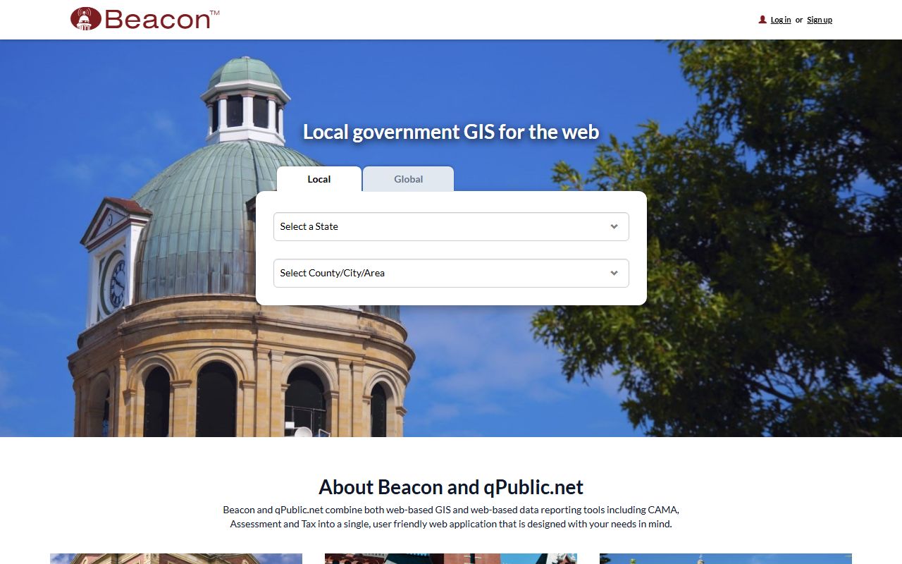 Allen County Public Access Tax Information portal for Fort Wayne property tax records